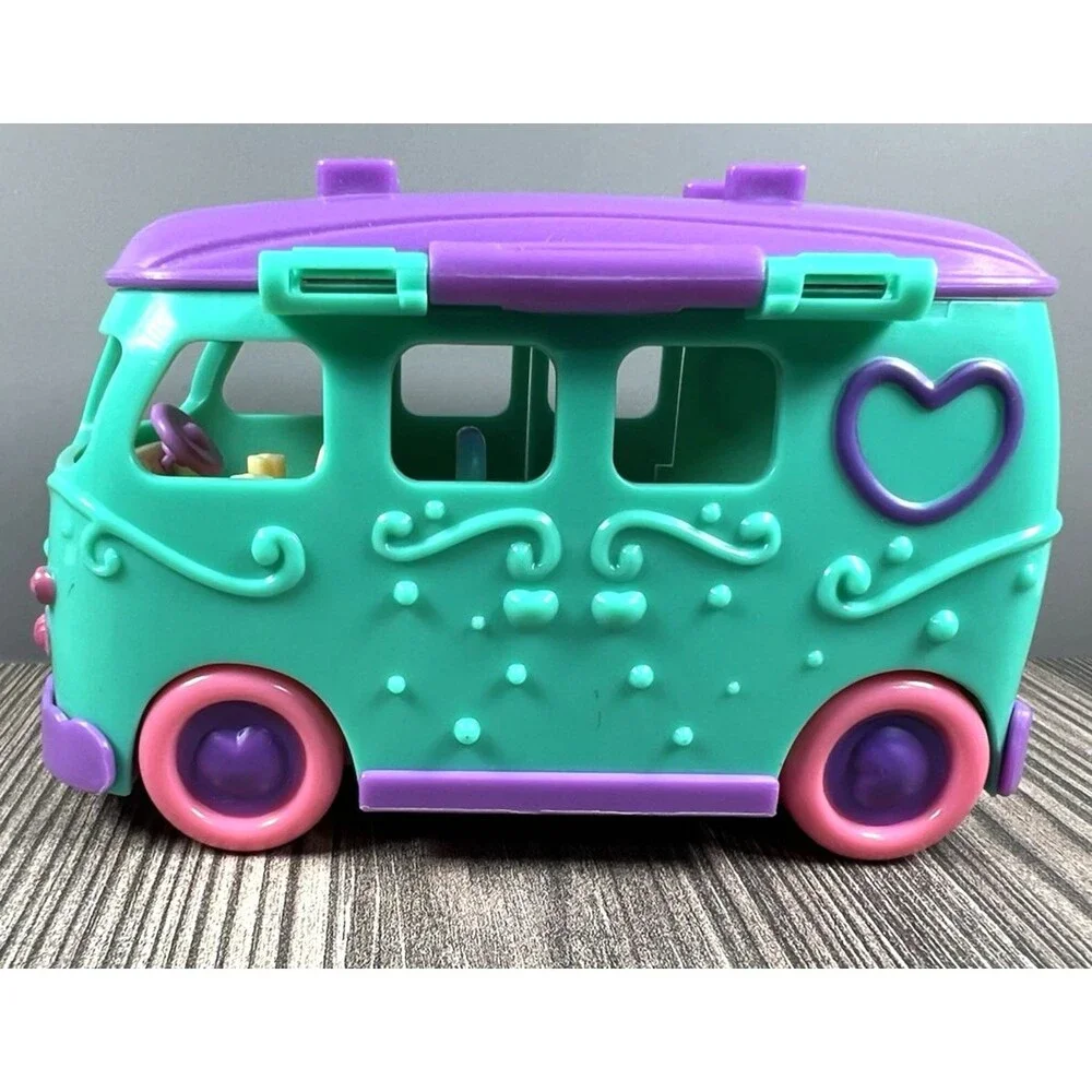 Squinkies Camper Van & 9 Squinkies